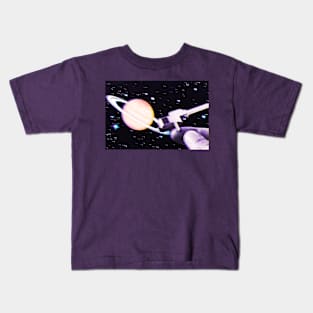 saturn gramophone Kids T-Shirt